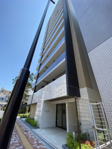 台東区下谷３丁目の賃貸マンションの外観