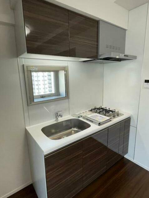 台東区下谷３丁目の賃貸マンションのキッチン