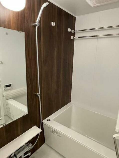 台東区下谷３丁目の賃貸マンションの浴室