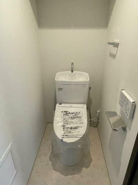 台東区下谷３丁目の賃貸マンションのトイレ