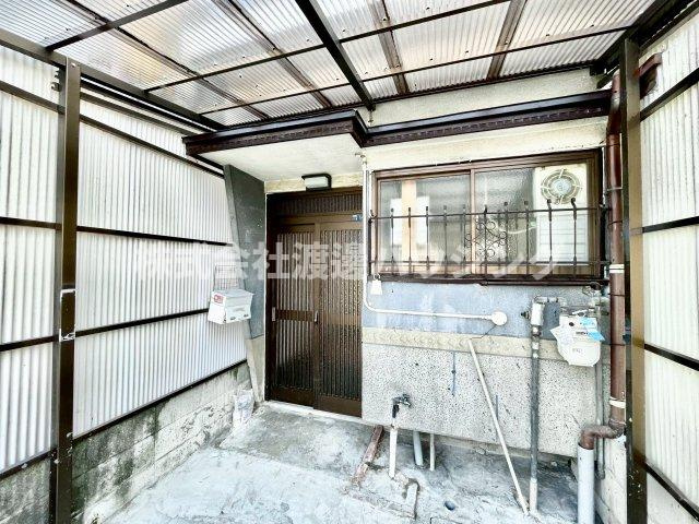 金田町3丁目貸家のセキュリティ