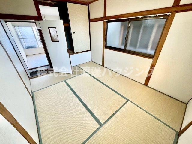 金田町3丁目貸家の和室