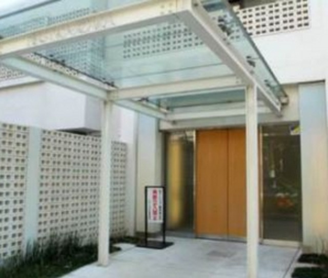 ピアース乃木坂のエントランス