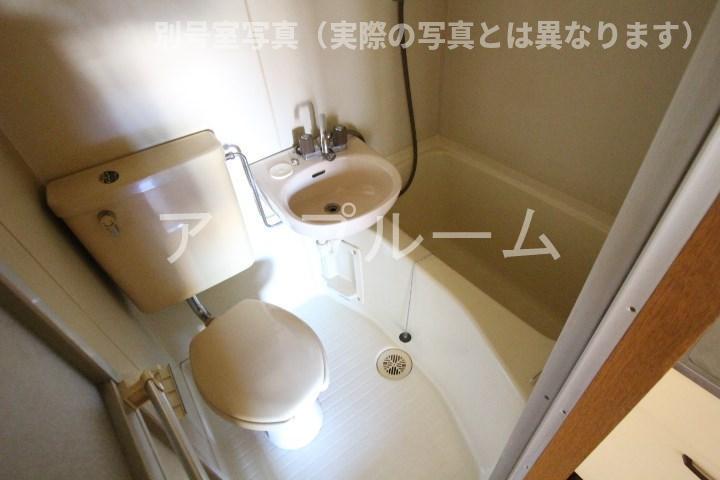 四季の里高蔵寺館の浴室