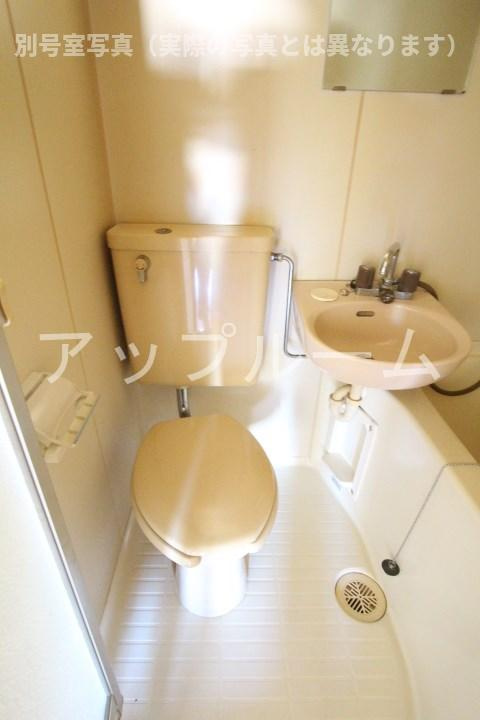 四季の里高蔵寺館のトイレ