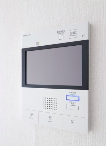 品川区西五反田５丁目の賃貸マンションのセキュリティ