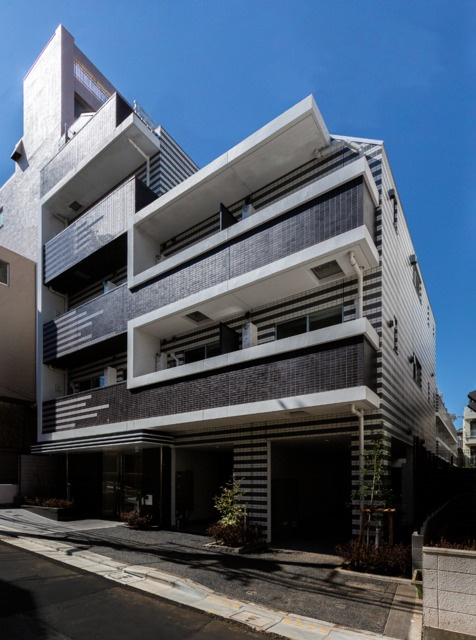 品川区西五反田５丁目の賃貸マンション