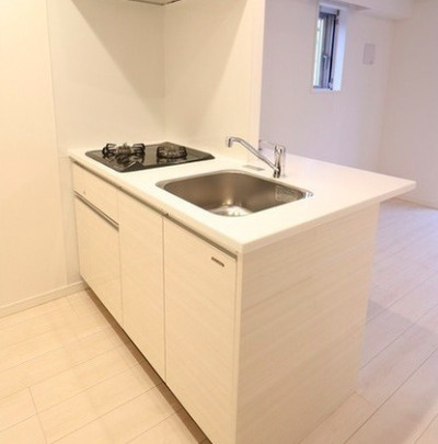 品川区西五反田５丁目の賃貸マンションのキッチン