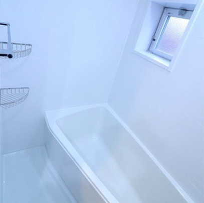 品川区西五反田５丁目の賃貸マンションの浴室