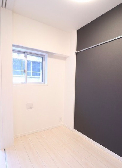 品川区西五反田５丁目の賃貸マンションの寝室