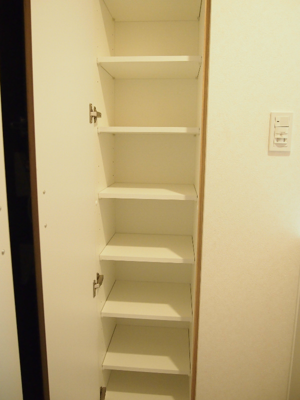 ルーブル目黒不動前の収納