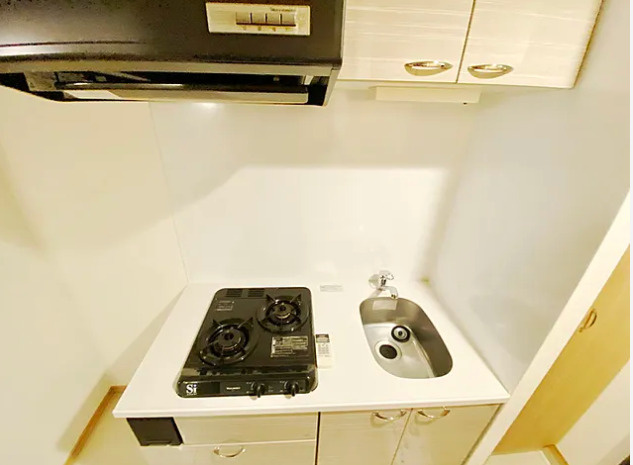 ルーブル目黒不動前のキッチン