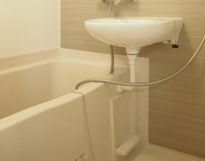 ルーブル目黒不動前の浴室