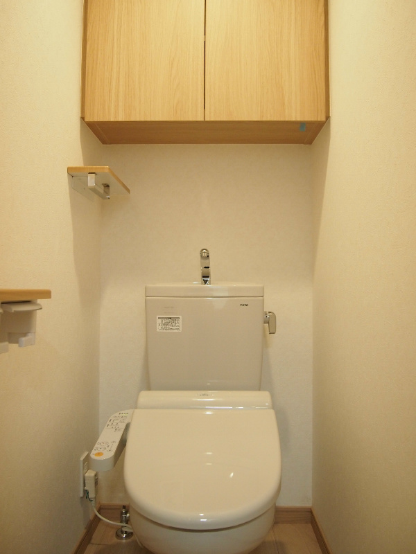 ルーブル目黒不動前のトイレ