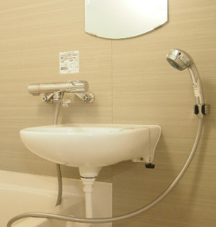 ルーブル目黒不動前の洗面所