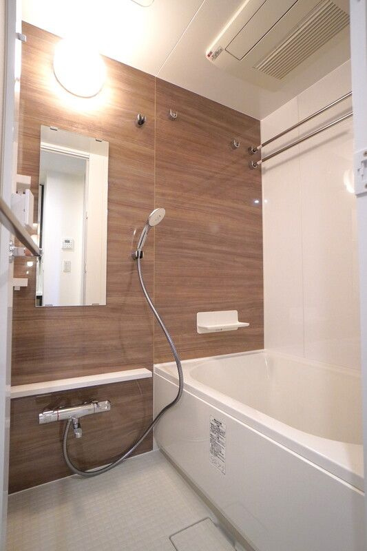 アーバネックス蔵前レジデンスの浴室