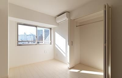 ガルデニア蔵前の寝室