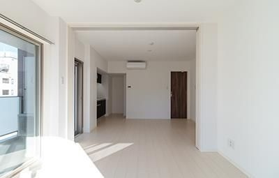 ガルデニア蔵前の洋室