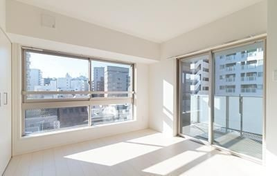 ガルデニア蔵前の居間・リビング