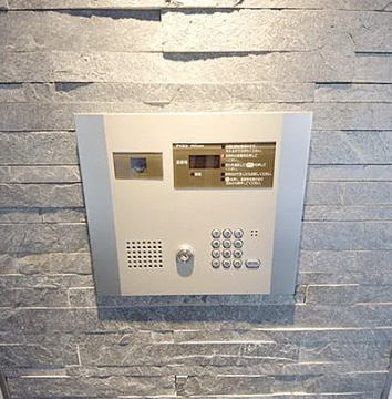 ガルデニア蔵前のセキュリティ