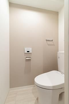 ガルデニア蔵前のトイレ