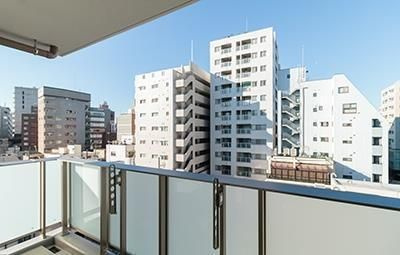 ガルデニア蔵前の展望