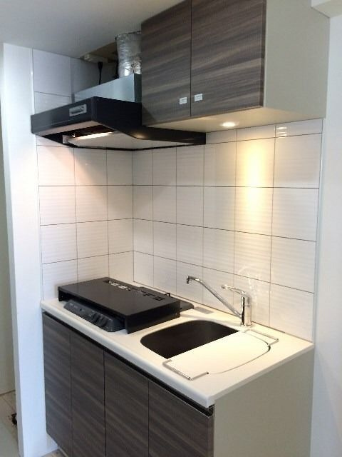 レガリス門前仲町パークサイドのキッチン