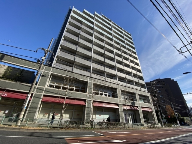 BPRレジデンス三田伊皿子坂の外観