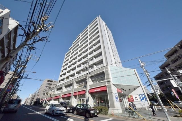 BPRレジデンス三田伊皿子坂の外観