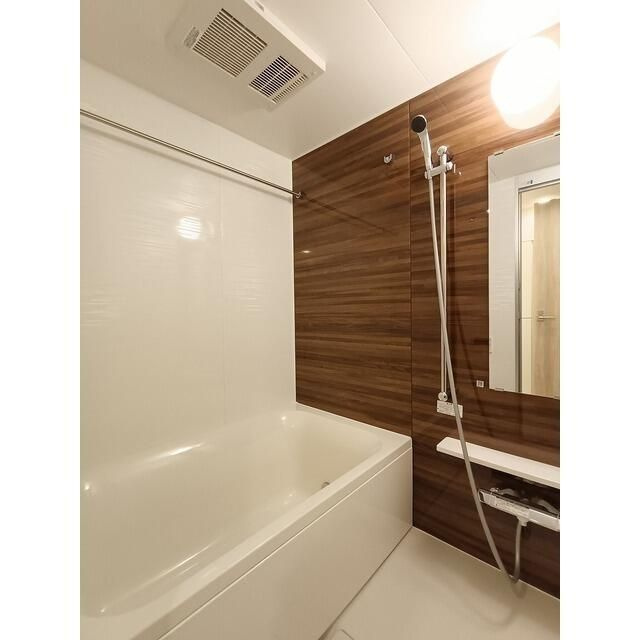 プレディアコート大森山王の浴室