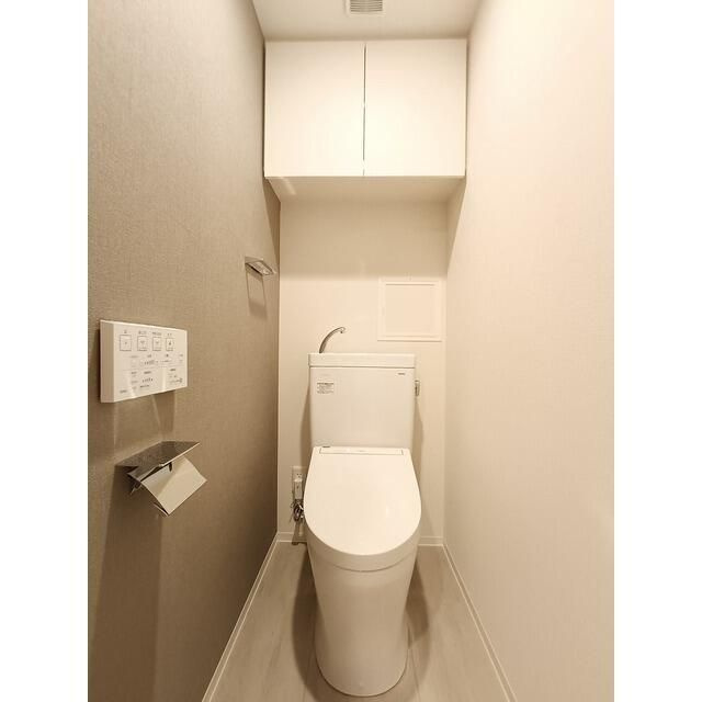 プレディアコート大森山王のトイレ