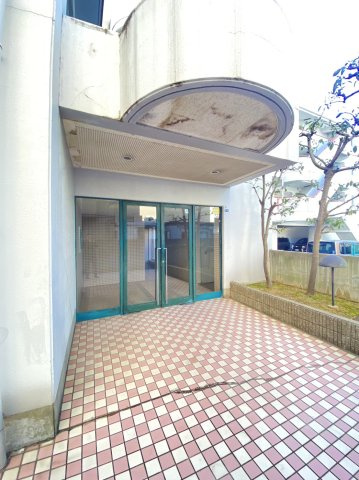 パロス沢良宜のエントランス