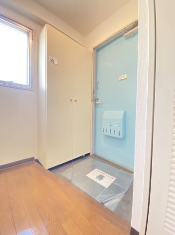 パロス沢良宜の玄関