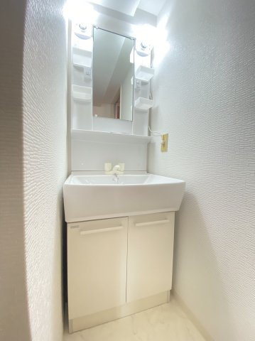 パロス沢良宜の洗面所