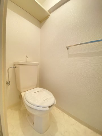 パロス沢良宜のトイレ