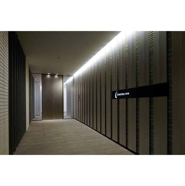 コンフォリア新中野のエントランス