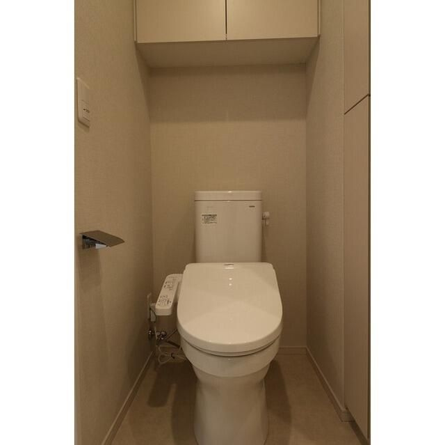 コンフォリア新中野のトイレ