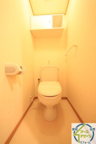 Sunset Court Ⅰのトイレ|※類似部屋