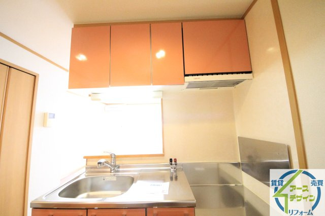 Sunset Court Ⅰのキッチン|※類似部屋
