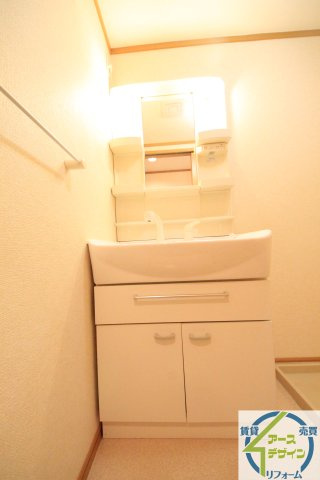 Sunset Court Ⅰの独立洗面台|※類似部屋