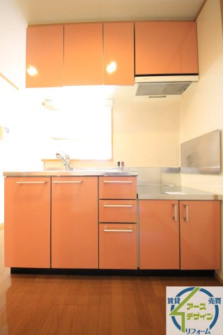 Sunset Court Ⅰのキッチン|※類似部屋