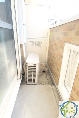 Sunset Court Ⅰのバルコニー|※類似部屋