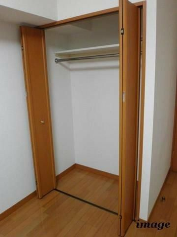 ガラ・シティ芝公園の収納