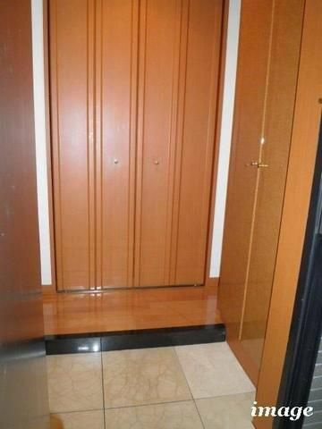 ガラ・シティ芝公園の玄関