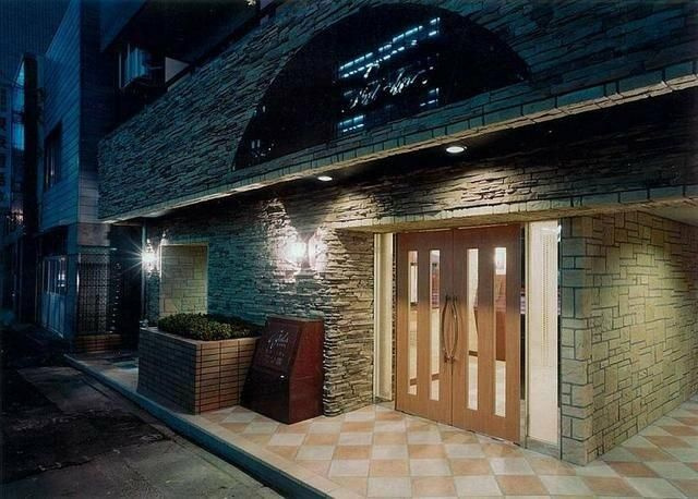 ガラ・シティ芝公園のエントランス