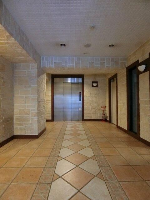 ガラ・シティ芝公園のロビー