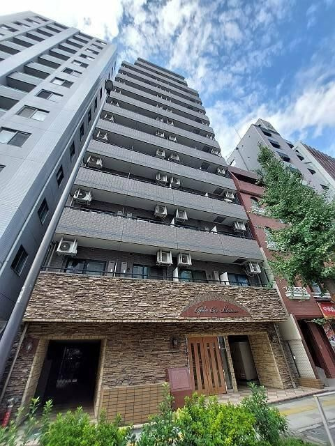 ガラ・シティ芝公園の外観