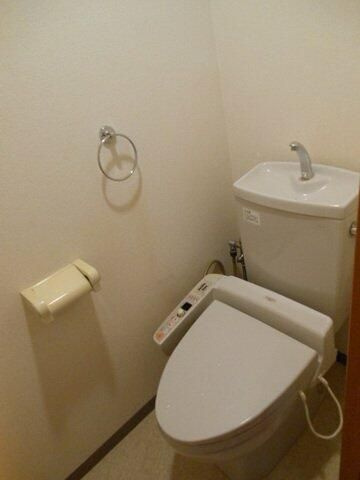 ガラ・シティ芝公園のトイレ