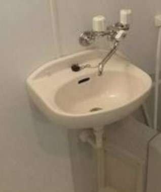 ガラ・シティ芝公園の洗面所