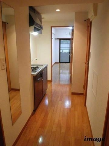 ガラ・シティ芝公園の内装